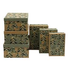 Box S/6 ,,zimný motív“ - FLORASYSTEM