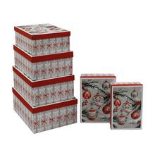 Box darč vian S/6 ozdoby/mašle - FLORASYSTEM