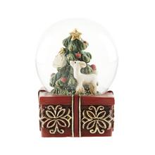 ŤAŽÍTKO STROMČEK s JELEŇOM POLYRES 4,5CM - FLORASYSTEM
