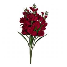 KYTICA GLADIOLA x5 TM. CYKLAMENOVÁ 75CM - FLORASYSTEM