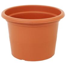 Kvetináč Campanula terakota s priemerom 50 cm a výškou 35,5 cm.