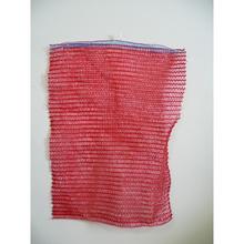 Rašlové vrece v bordovej farbe, 5 kg.