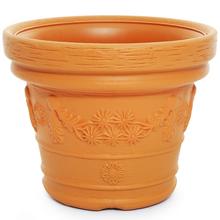 DBDE35 KVETINÁČ DECORA TERAKOTA 35xh28CM/15L - FLORASYSTEM
