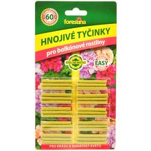 Hnojivé tyčinky pre balkónové rastliny 40g 10/b. Forest. - FLORASYSTEM