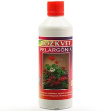 Hnojivo ROZKVET PELARG/25 v 500ml fľaši.
