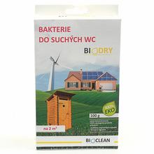 BAKTERIE DO SUCHÝCH WC - BIODRY 100g - FLORASYSTEM