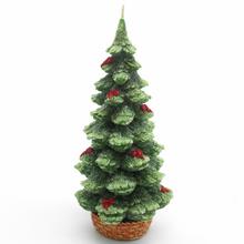 Veľký vianočný stromček so mašličkami, 390g.