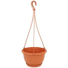 DAGW3 KVETINÁČ+ZÁVES AGRO 21xh13CM/2L TERAKOTA - FLORASYSTEM