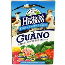 Granulované hnojivo Hoštické GUANO 1kg.