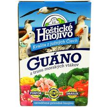 Hoštické GUANO granulované 1kg 12/k. - FLORASYSTEM