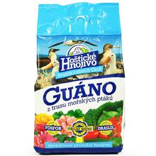 Hoštické GUANO granulované 2,5kg 6/k. - FLORASYSTEM