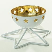 AKCIA! SVIETNIK HVIEZDA BIEL/GOLD - FLORASYSTEM