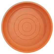 Miska Terra terakota s priemerom 41 cm a výškou 5,5 cm.