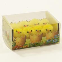 Kuriatka v krabičke, 8 kusov, 3 cm