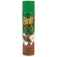 Insekticíd BIOLIT P LEZÚCI HMYZ v spreji 400ml.