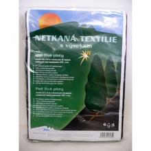 Čierna textília na živý plot s rozmermi 0,8x10m.