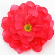 AKCIA! 24FLK02-0221 HLAVA CAMELIA RUŽOVÁ P:10CM BAL:12KS - FLORASYSTEM