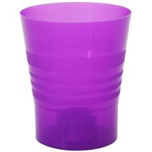 Ozdobný obal na orchideu v tmavofialovej farbe.