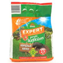 Expert s odpudz. účinkom proti krtom 2,5kg NÍZKA CENA!!! - FLORASYSTEM