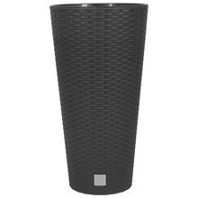 DRTUS250 OBAL+VKLAD RATO TUBUS ANTRACIT 25xh47,6CM/15,5L - FLORASYSTEM