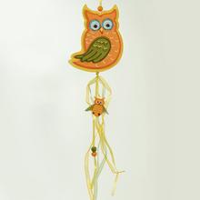 Záves sova v jesenných farbách.