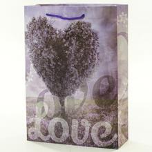 AKCIA! DARČEKOVÁ TAŠKA M 25x8,5x34,5CM LOVE - FLORASYSTEM