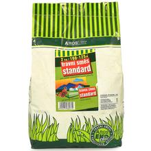 Sáčok s trávnou zmesou AROS EKO STANDARD 2kg.