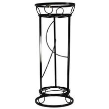 KW011 STOJAN NA KVET ČIERNY 100CM - FLORASYSTEM