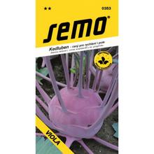 Semená kalerábu Viola od SEMO, balenie 0,30g.