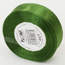 Zelená saténová stuha 20mm široká a 15m dlhá.