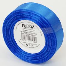 Modrá saténová stuha 20mm/15m.