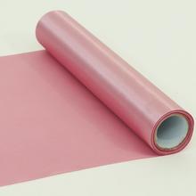 Satenová rolka v staroružovej farbe, 32 cm x 6 m.