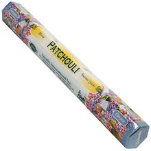 Vonné tyčinky s vôňou patchouli.