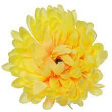 HLAVA CHRYZANTÉMA Y925 SVETLOŽLTÁ PRIEM:10CM BAL:12KS - FLORASYSTEM