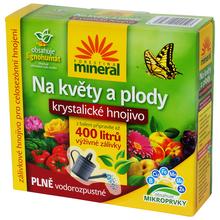 AKCIA!!!Kryštalické hnojivo s Lignohum.na plody a kvety 400g - FLORASYSTEM