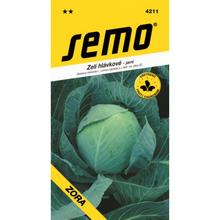 Semená kapusty Skorá Zora od SEMO.