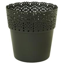 AKCIA 691 OBAL BELLA ANTRACIT 13CM - FLORASYSTEM