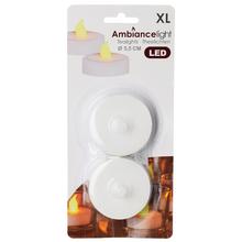 Sada LED sviečok AWL250000, 5,5 cm, 2 kusy.