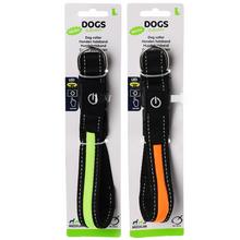 LED obojok pre psov v mixe farieb, dĺžka 34-41 cm.