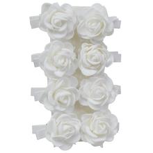 PENOVÁ RUŽA NA ŠTIPCI S/8 3CM