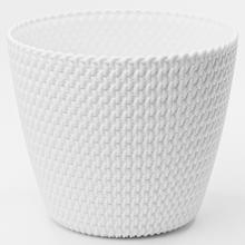 AKCIA DSP300 OBAL SPLOFY  BIELY 29,5xh24,9CM/11,5L - FLORASYSTEM