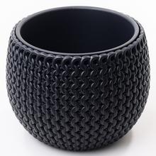 DKSP180 OBAL+VKLAD SPLOFY BOWL ANTRACIT 18xh13cm/1,4L - FLORASYSTEM
