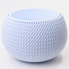 AKCIA DKSP290 OBAL+VKLAD SPLOFY BOWL ĽADOVO ŠEDÝ 29xh19cm/3,9L - FLORASYSTEM
