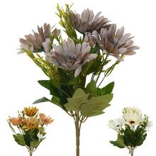 Kytica gerbera mix 3 farieb s umelými kvetmi.
