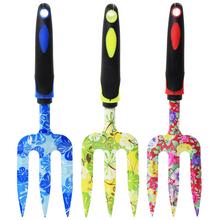 Záhradná vidlica s dekoratívnym dizajnom, 30 cm.