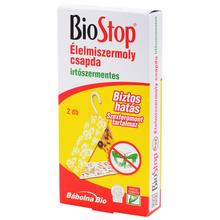 BioStop lep potravinová moľa 2ks/bal - FLORASYSTEM