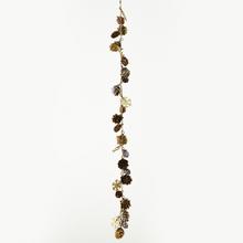 GIRLANDA ŠIŠKY+VLOČKY 60CM SUPER CENA! - FLORASYSTEM