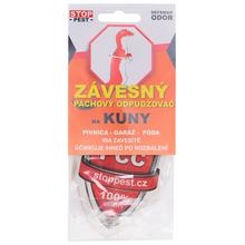 Závesný pachový odpudzovač na kuny, 3 kusy.