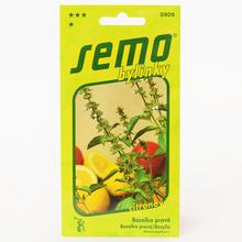 Semená bazalky lime od SEMO.