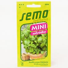 Semená bazalky Pokémon od SEMO v balení 0,8g.